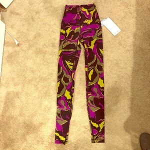High Rise Lululemon Leggings, size 2